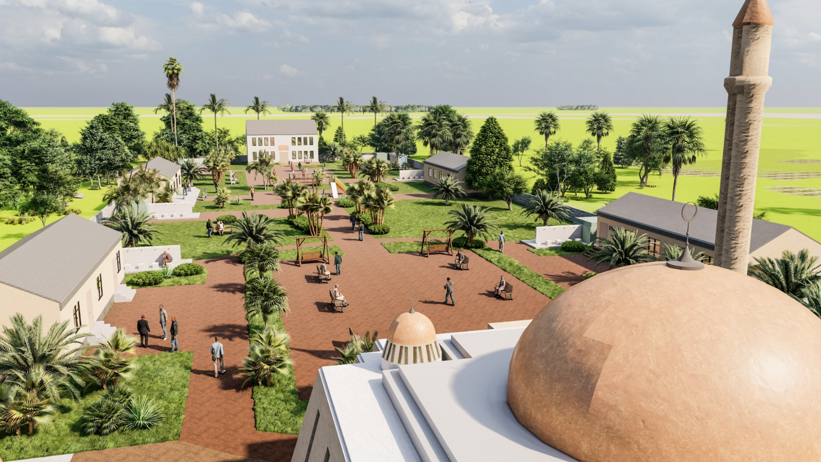 TÜRKİYE UGANDA İSLAM MERKEZİ 