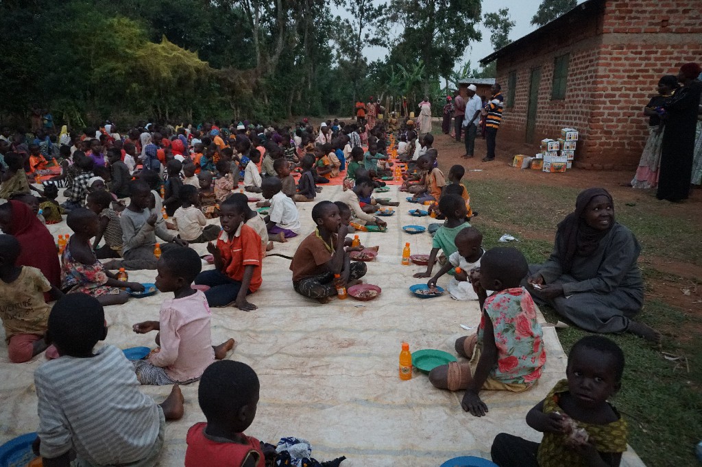 1000 kişilik İftar