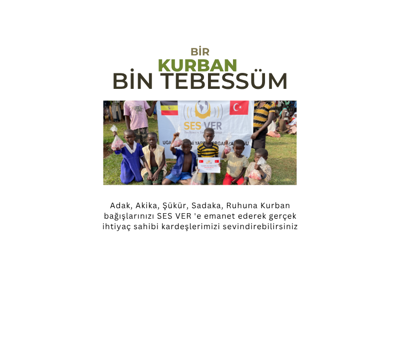 Kurbanınız Mazlumlara Ulaşsın