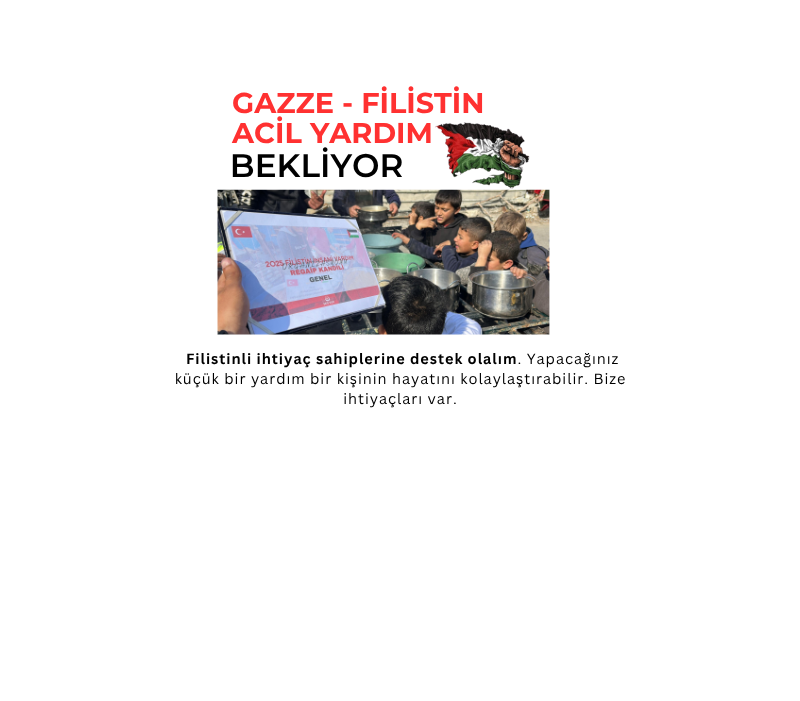 Gazze Yardım